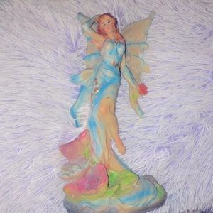 Vintage fairy + sea shell magic box🧚🏻‍♀️✨